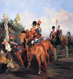 Ved Mile Stone, 1859